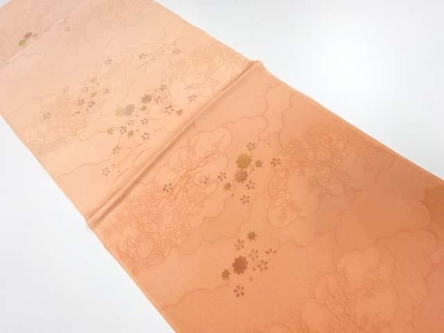 未使用品　正絹　帯揚げ